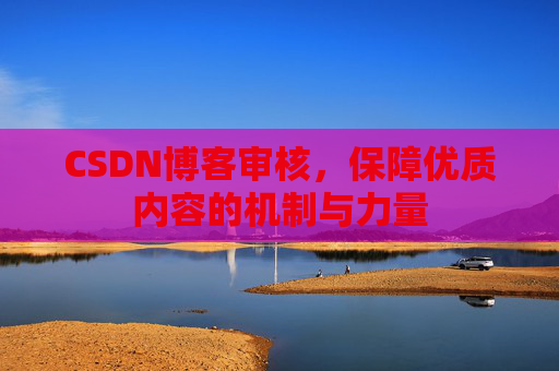 CSDN博客审核，保障优质内容的机制与力量